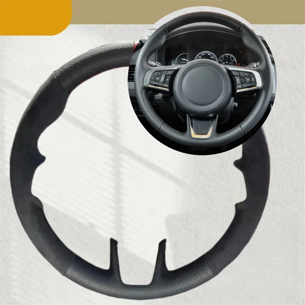 Car Steering Wheel Cover Anti Slip Breathable - Capa de volante do carro para