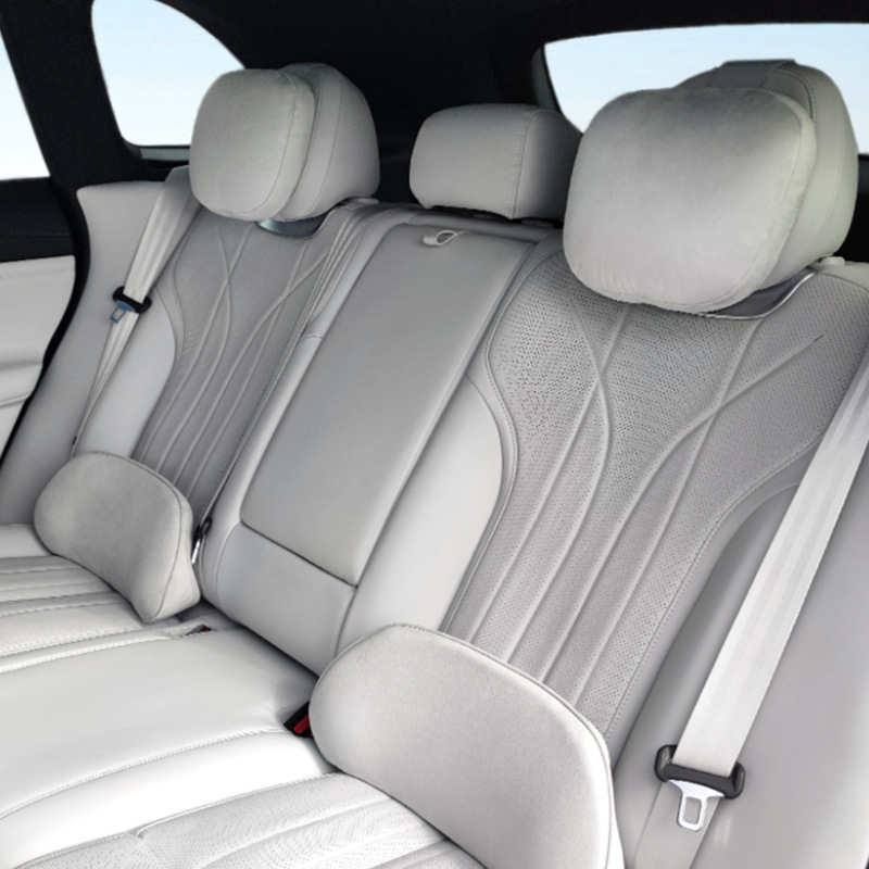 Memory Foam Car Neck Pillow Lumbar Support - Apoio de cabeça do carro apoio