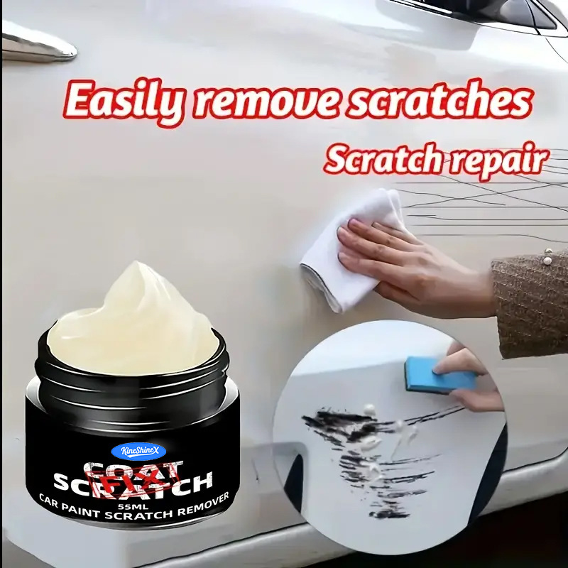 Car Scratch Repair Polishing Wax Paste - Cera para reparo de arranhões de