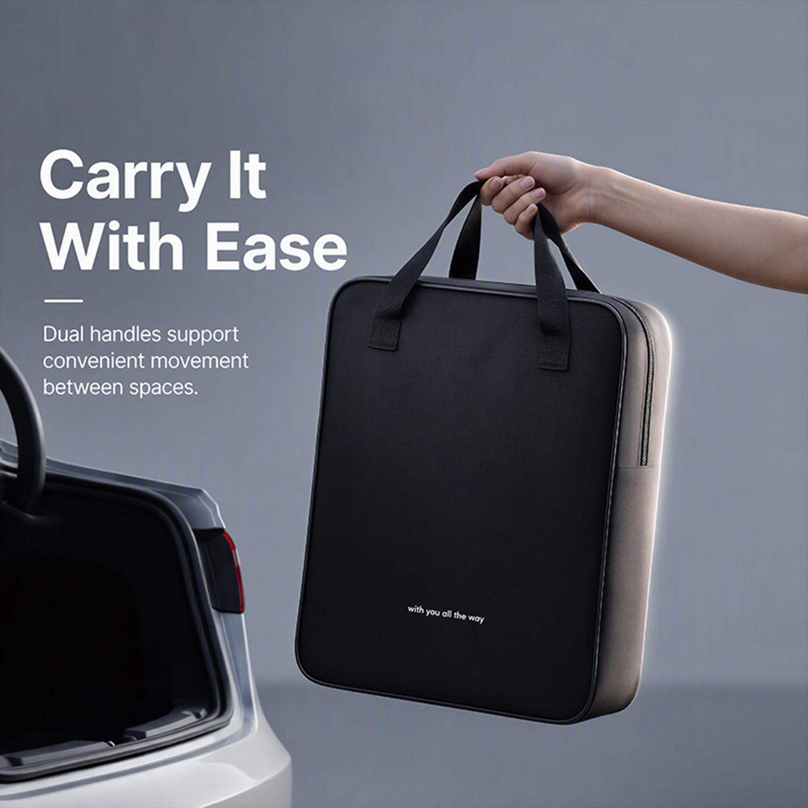 Car Trunk Organizer Foldable Storage Box - Estojo rígido para aspirador de pó