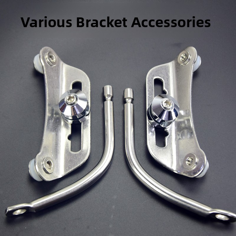 Motorcycle Parts - Suporte de Para-brisa para Motocicleta Elétrica: