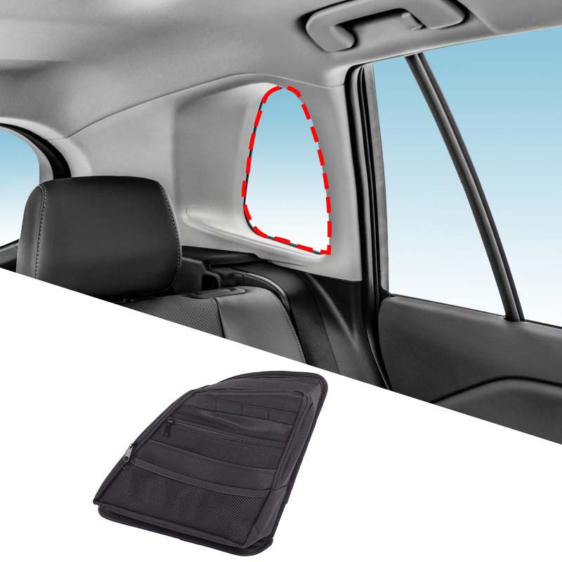Car Trunk Organizer Foldable Storage Box - Bolsa Organizadora de Armazenamento para Janela