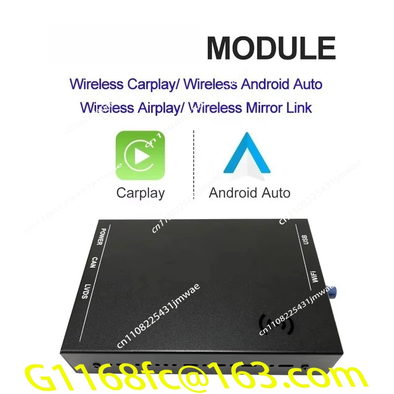 Car Electronics - Módulo de Eletrônicos Automotivos CarPlay Sem