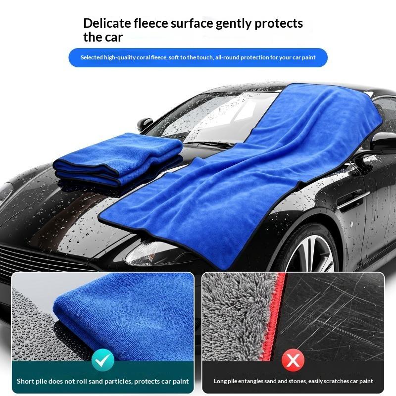 Toalha de secagem para carros, - Microfiber Car Drying Towel Super Absorbent avaliação e preço