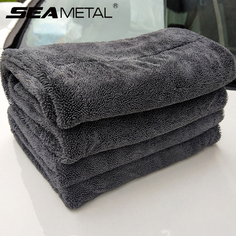 Toalha de lavagem de carro 120 - Microfiber Car Drying Towel Super Absorbent avaliação e preço