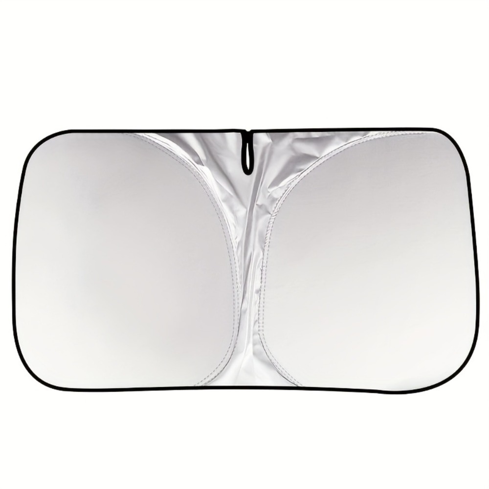 Protetor solar para para-brisa - Car Sunshade Windshield Umbrella Foldable avaliação e preço
