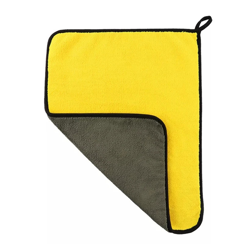 1/2/5 pçs toalha de microfibra - Microfiber Car Drying Towel Super Absorbent avaliação e preço