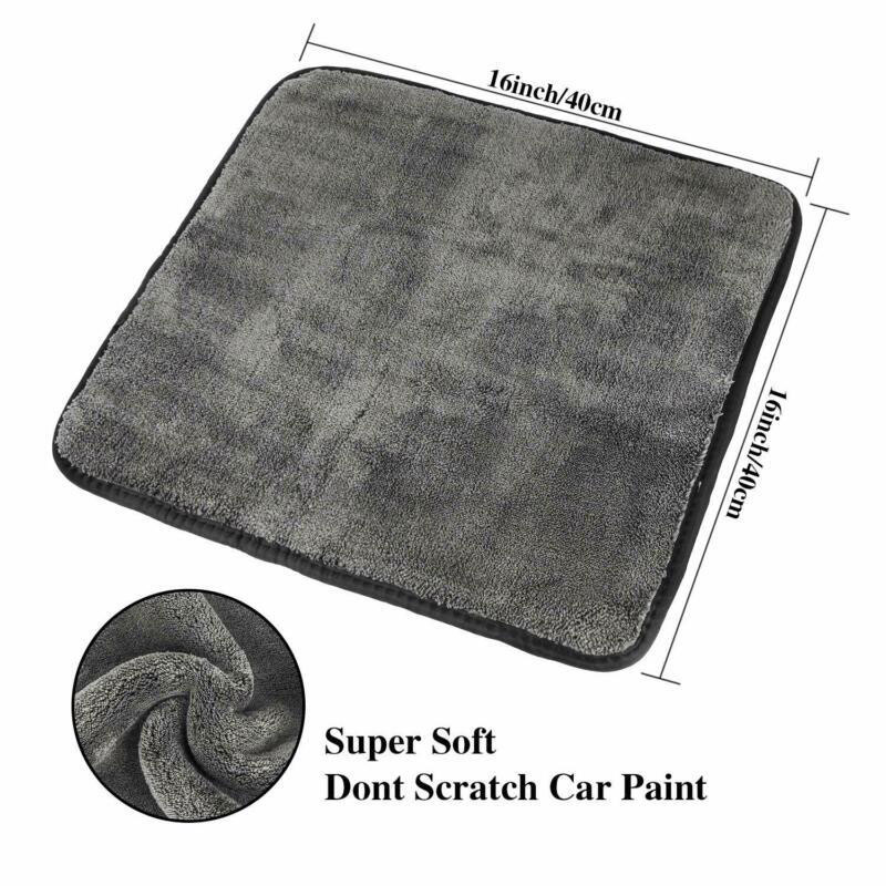 Seametal 1200gsm microfibra to - Microfiber Car Drying Towel Super Absorbent avaliação e preço