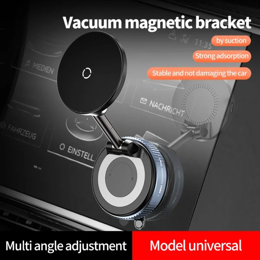 Suporte magnético para telefon - Wireless Car Charger Mount Fast Charging avaliação e preço