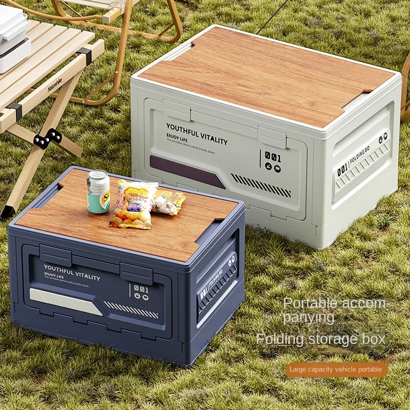 Caixa de armazenamento dobráve - Car Trunk Organizer Foldable Storage Box avaliação e preço