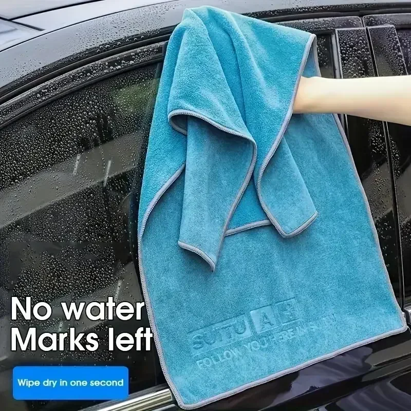 Toalha de microfibra de pilha  - Microfiber Car Drying Towel Super Absorbent avaliação e preço