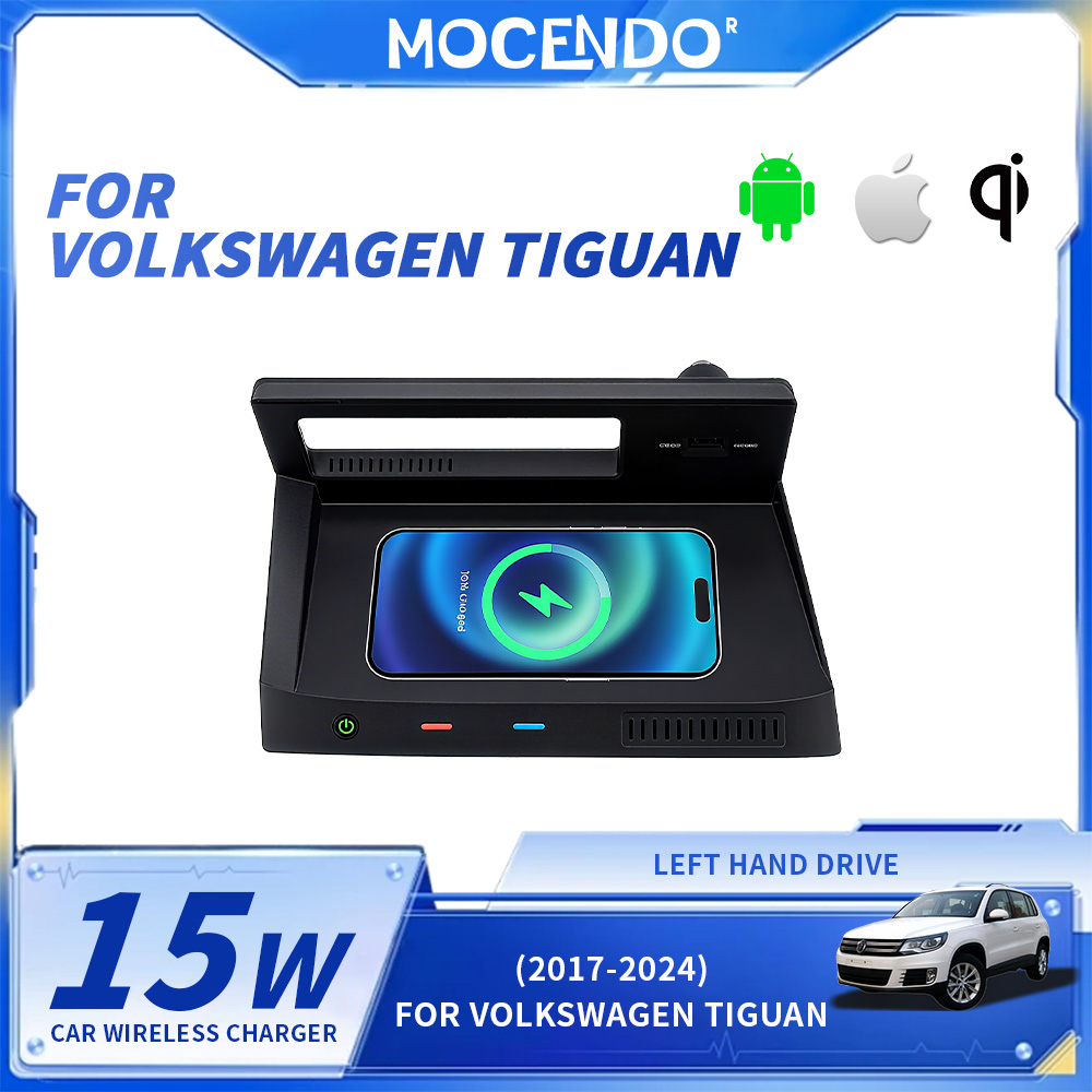 Base de carregamento sem fios  - Wireless Car Charger Mount Fast Charging avaliação e preço