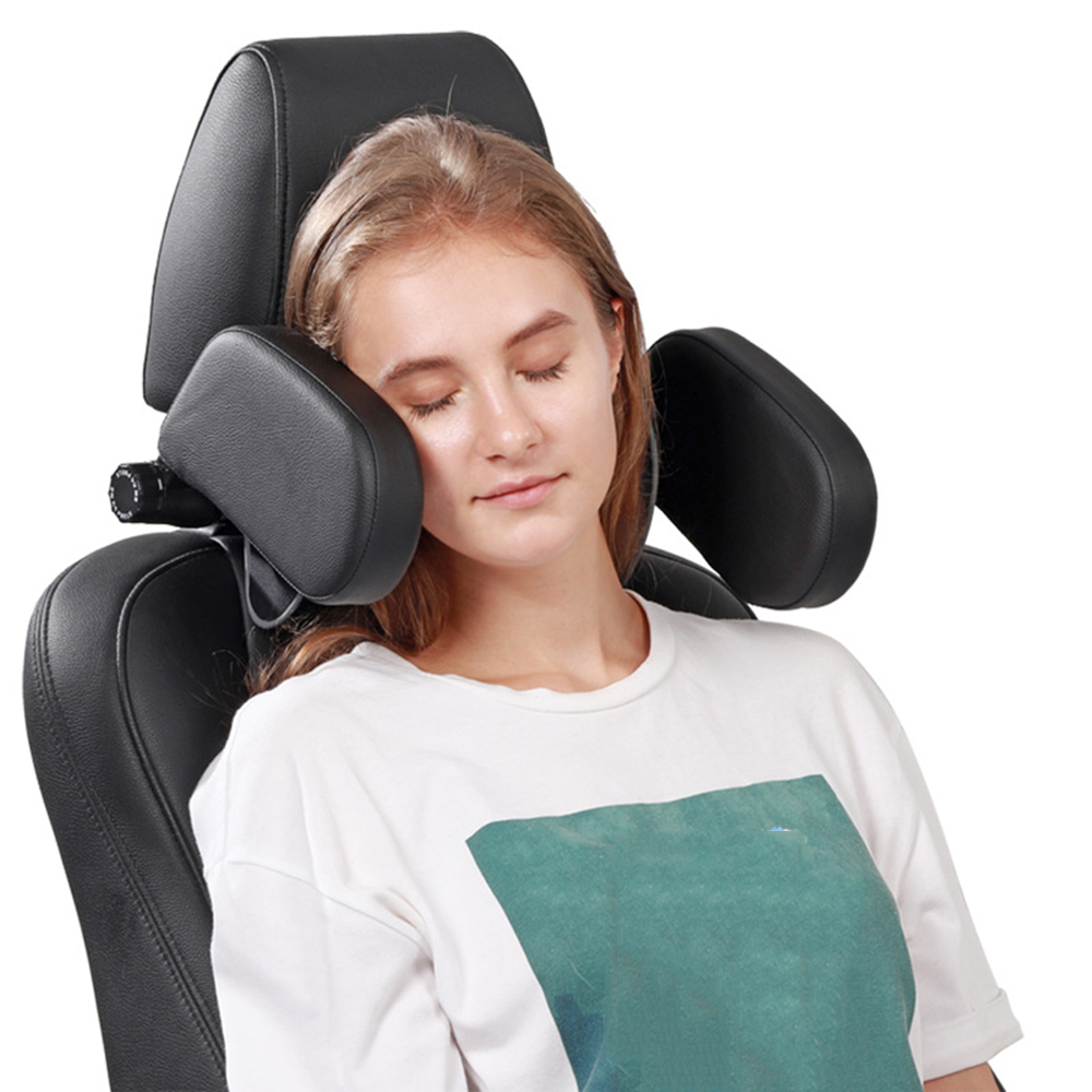 Travesseiro para encosto de ca - Memory Foam Car Neck Pillow Lumbar Support avaliação e preço