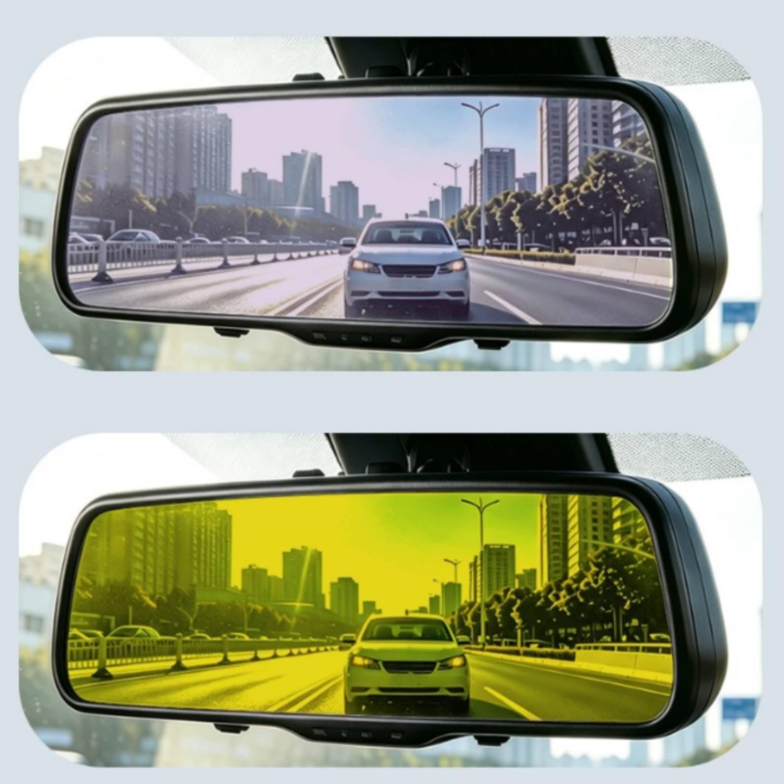Película de Escurecimento para - Anti Glare Car Rearview Mirror Film avaliação e preço