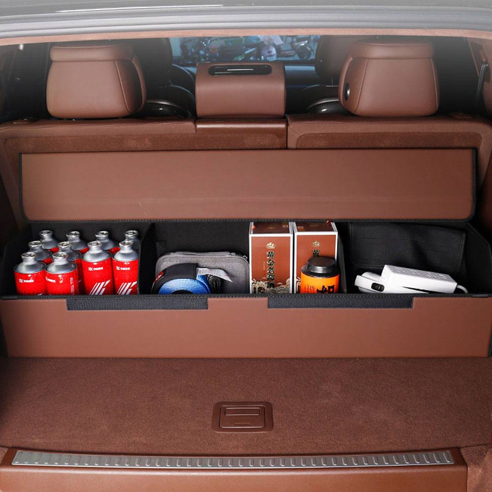 Caixa de Armazenamento para Po - Car Trunk Organizer Foldable Storage Box avaliação e preço