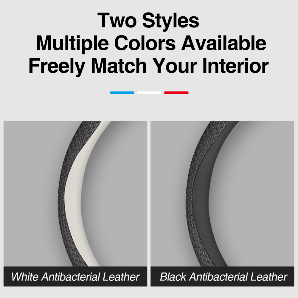 Capa de Volante de Carro Heenv - Car Steering Wheel Cover Anti Slip Breathable avaliação e preço