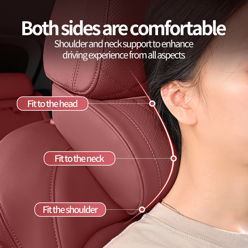 Apoio Lombar para Encosto de C - Memory Foam Car Neck Pillow Lumbar Support avaliação e preço